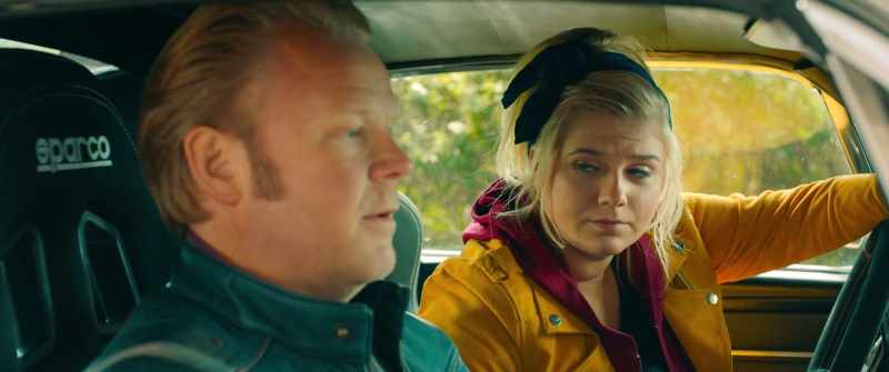 He's only going to Uddevalla. - Only to Uddevalla? That's…