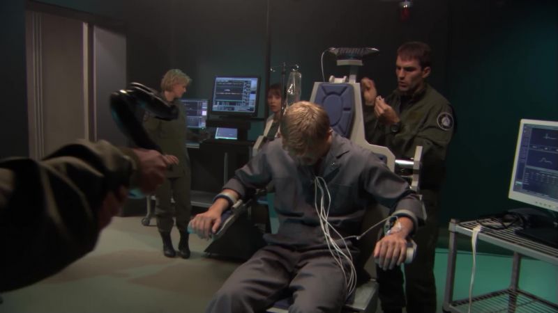 He's out cold, Colonel