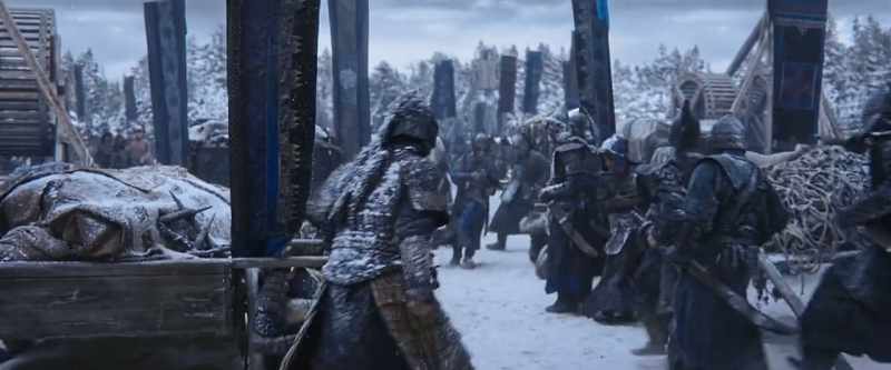 He's over there! Take a dozen men and capture him alive!