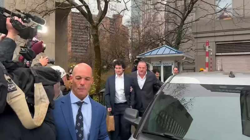 He's pleaded not guilty to those charges