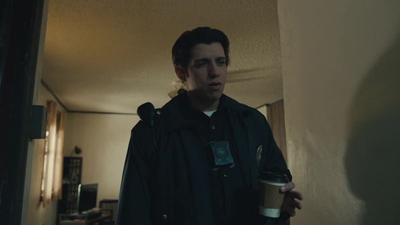 He's probably... hidin' from someone 'cause he owes him money