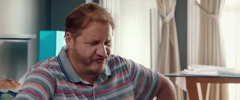 He's probably spanking one out right now as we speak