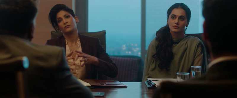 He's proposing to give his Noida apartment to your client