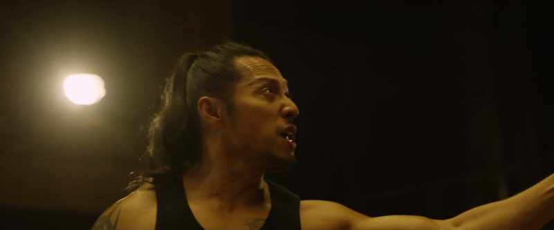 He's proven himself a worthy opponent for Master Po