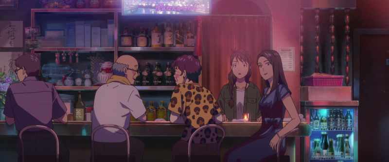 He's quiet but getting along with regulars already