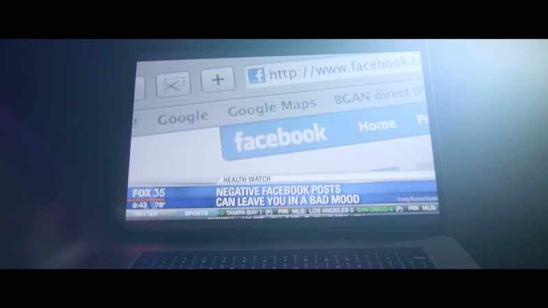 He's responding to an allegation that Facebook