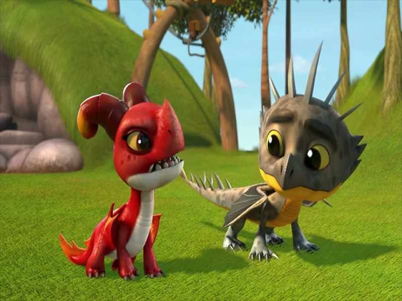 He's my responsibility. - Can't believe the new hatchling
