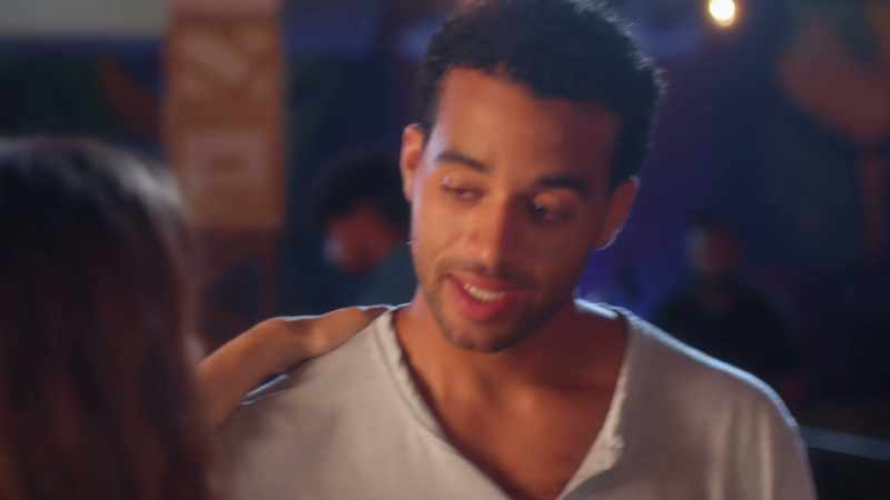 He's right you know. Salsa is a dance of passion