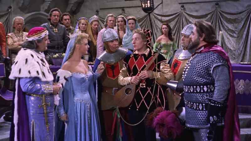 He's right you know Sire Rules of chivalry you know