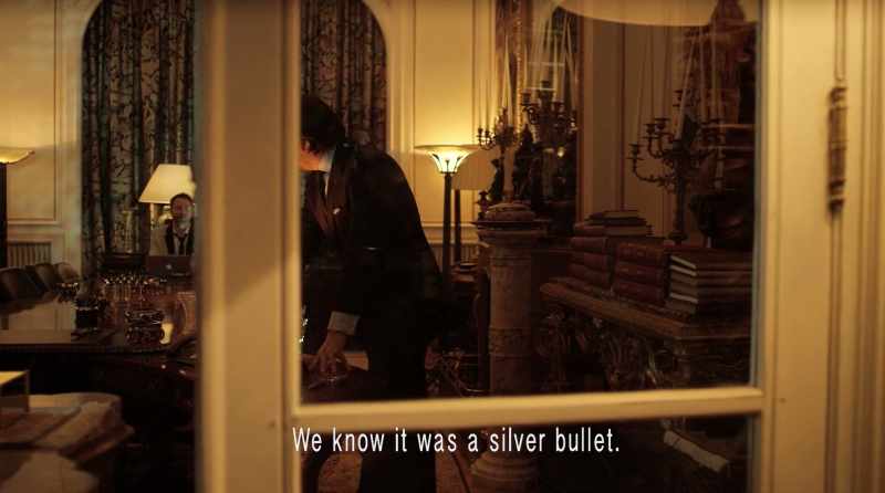 He's right. The only bullet that could've killed Harry