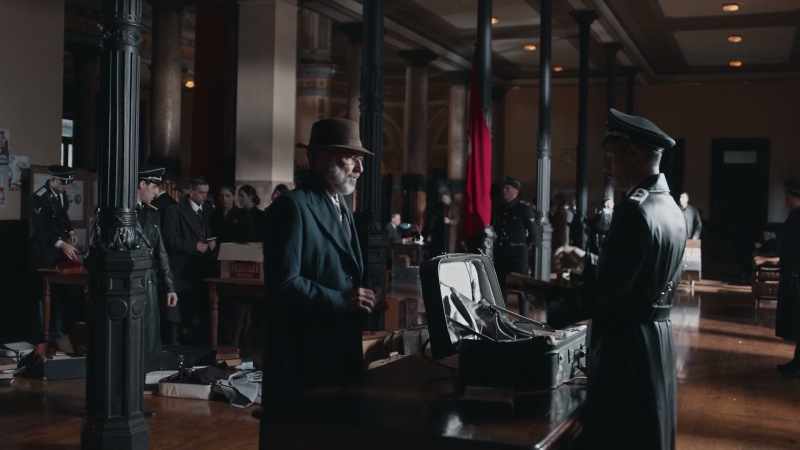 He's safe now