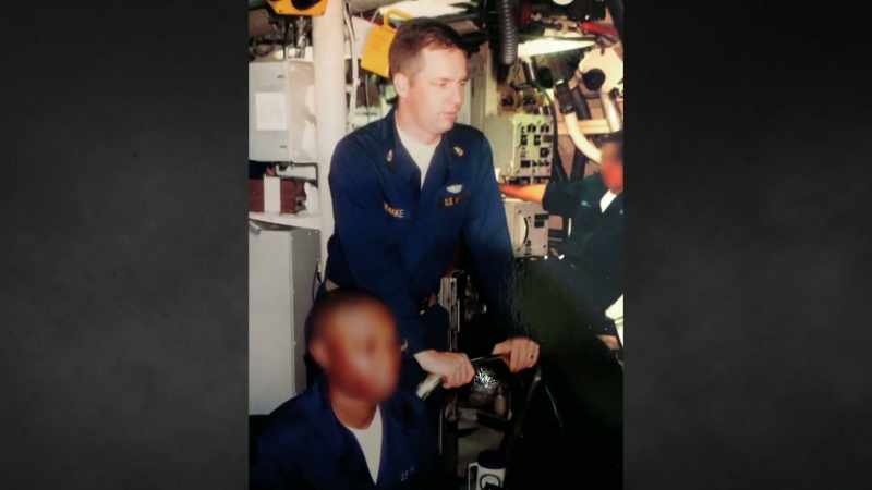 He's served on nuclear submarines including the USS Tennessee