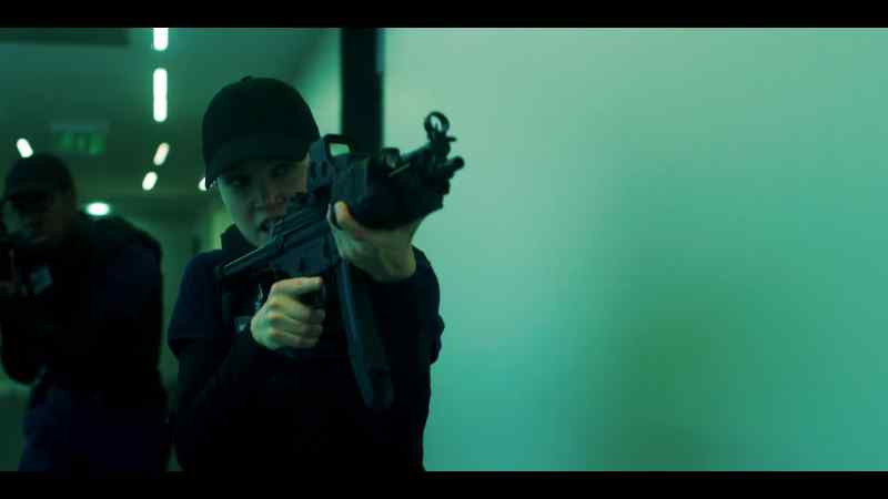 He's shoot to kill