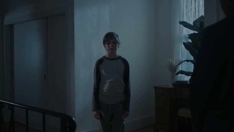 He's sleepwalking again. Don't startle him