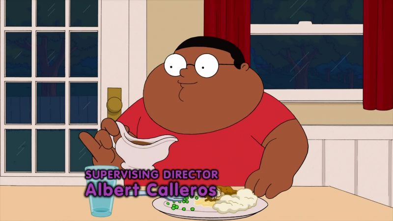 He's sloppy fat