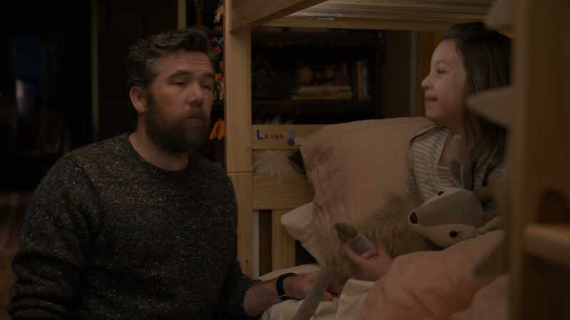 He's so, so funny... - [OVERLAPPING CHATTER]