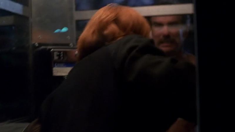 He's my son! Trevor! Trevor!