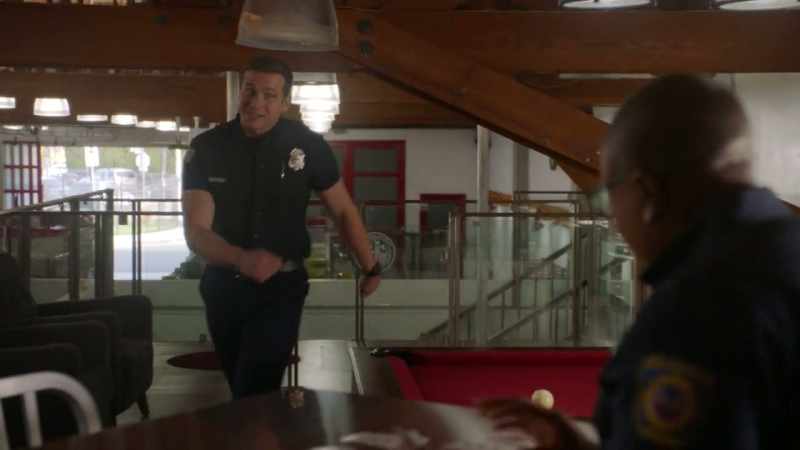 He's spiraling, right? - BUCK: Spiraling?