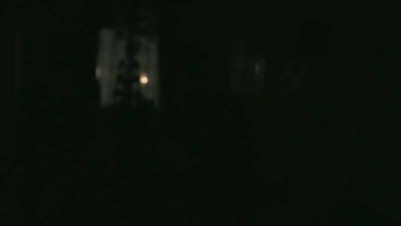 He's standing right there. I can see him