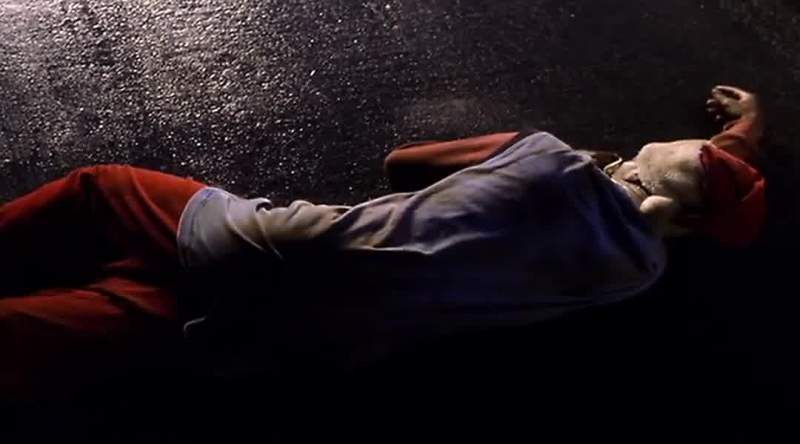 He's still breathing