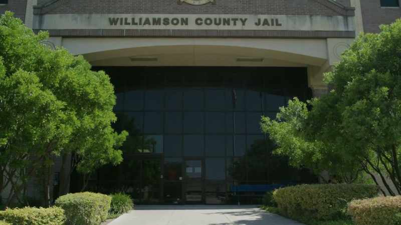 He's still here in the Williamson County Jail