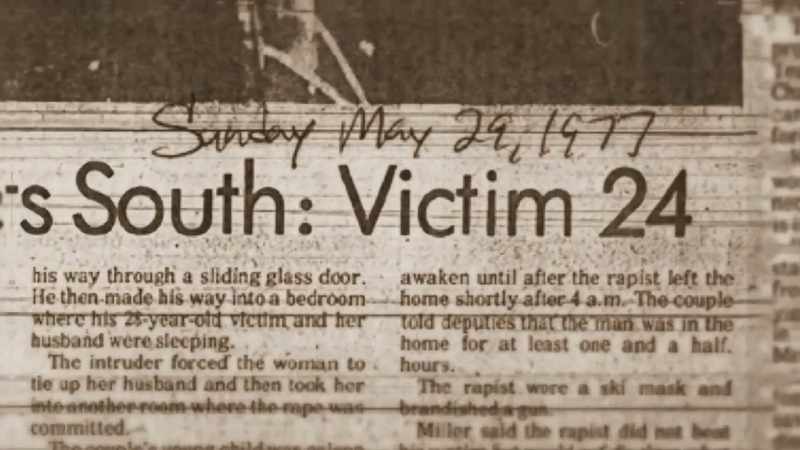HE'S STILL THINKING ABOUT VICTIM NUMBER 24