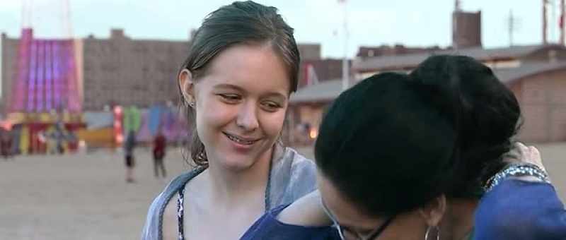 He's studying at college to write plays
