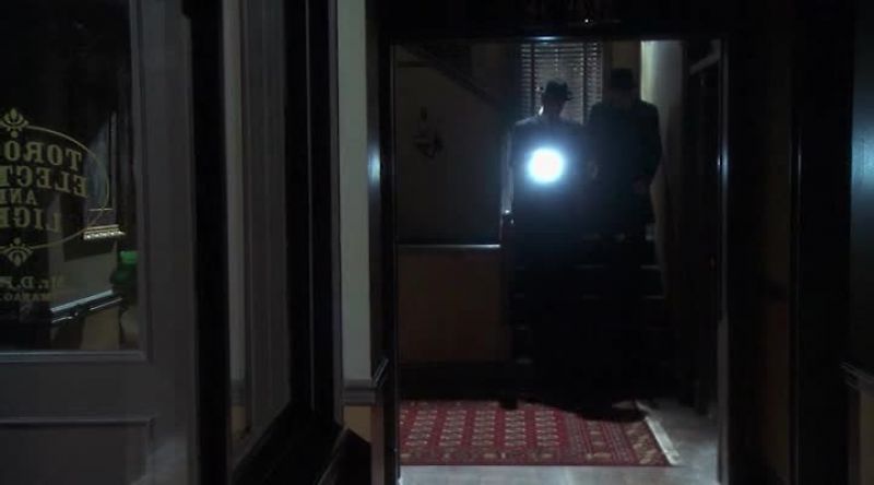 He's supposed to be working, and it's almost midnight