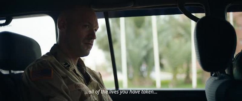 He's talking about Khafaji's police file