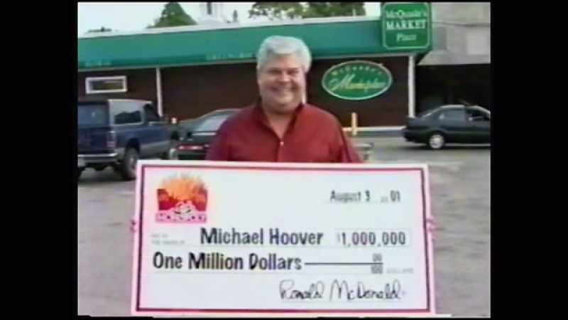 He's telling us how he won the prize, all the BS