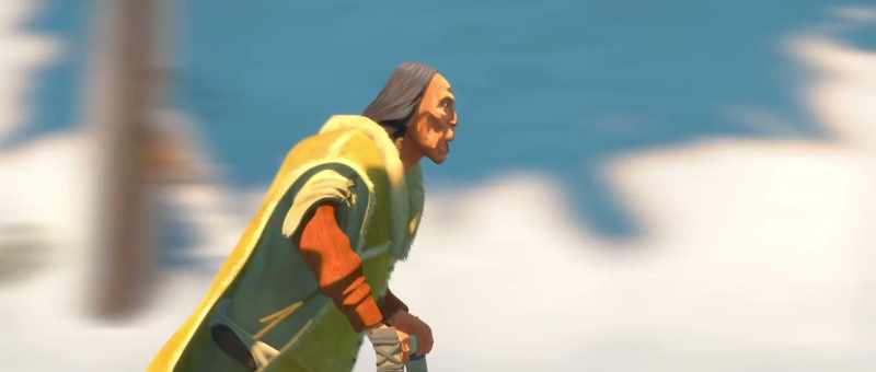 He's the 13th ghost. You just met him at my castle