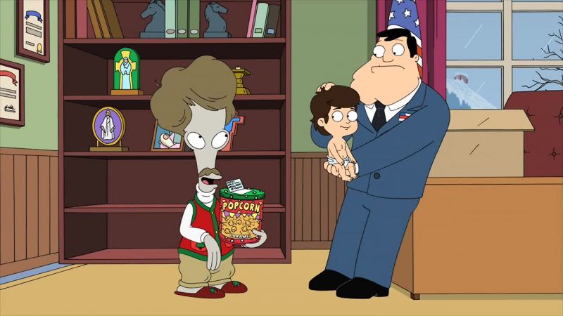 He's the antichrist!
