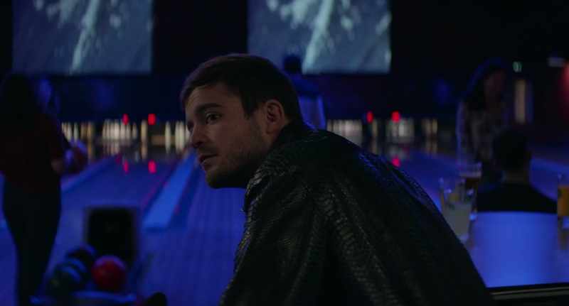 He's the bastard son. His dad wouldn't talk about it