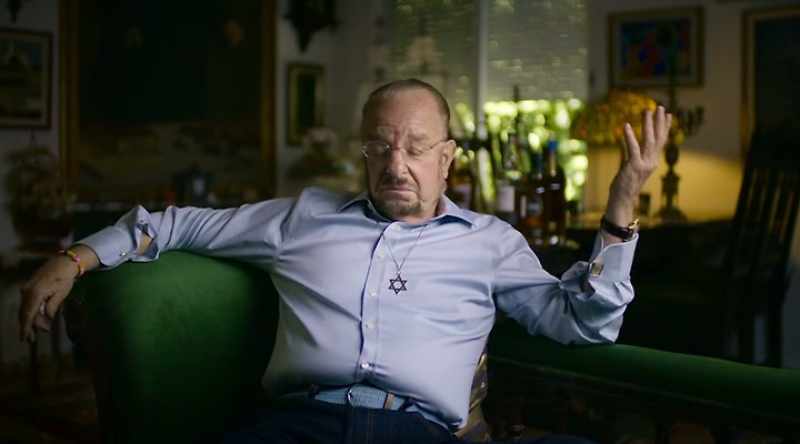 He's the boss at that time