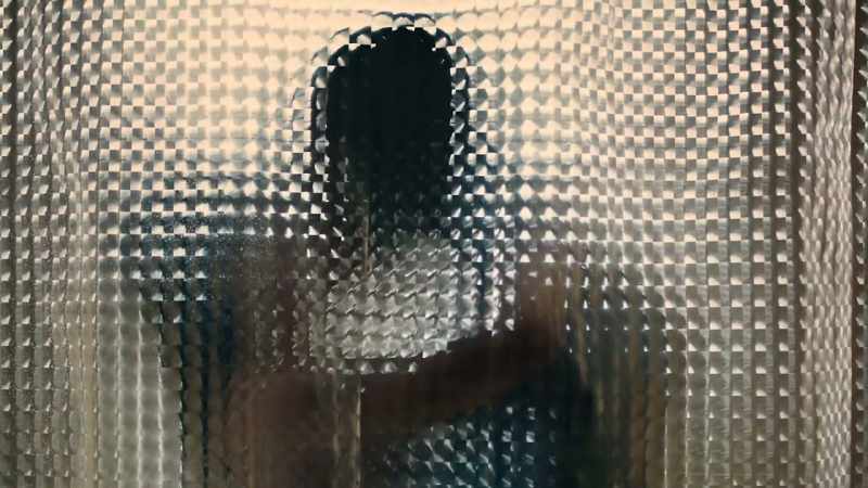 * He's the curtain *