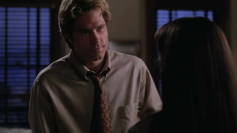 He's the one who got Parker sick in the first place