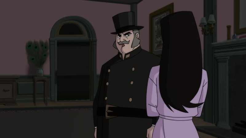 He's the one who suggested we look for Mr. Wayne in your hotel