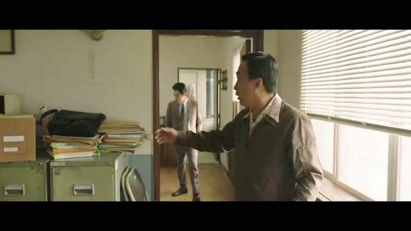 He's the prosecutor from Seoul who will be working with us