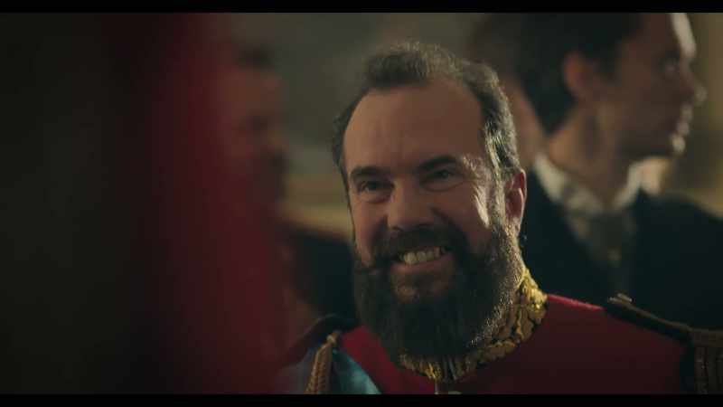 He's the ultimate Romanov hardliner