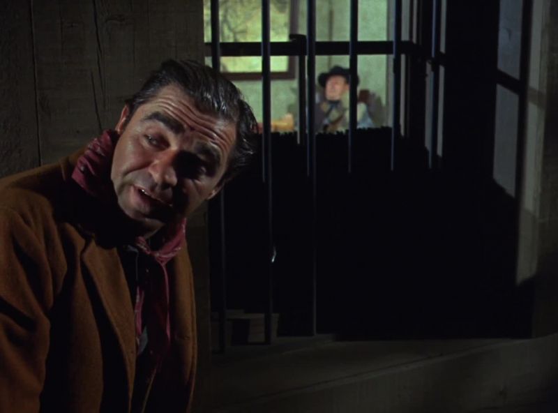 He's there all right, but the Sheriff ain't