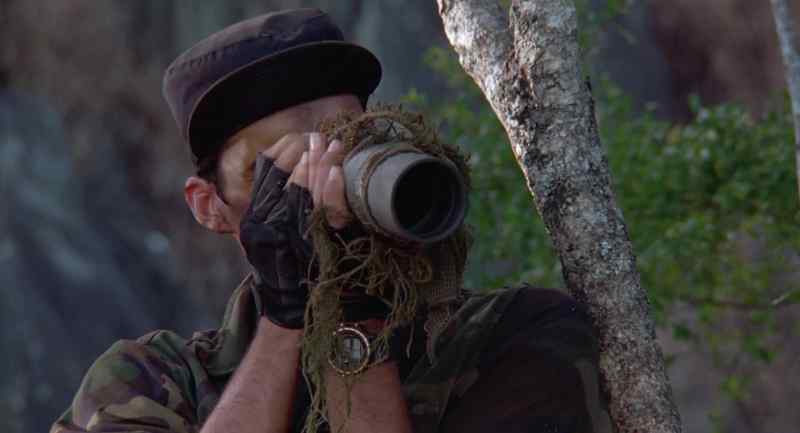 He's there. And he's out of range, dammit!