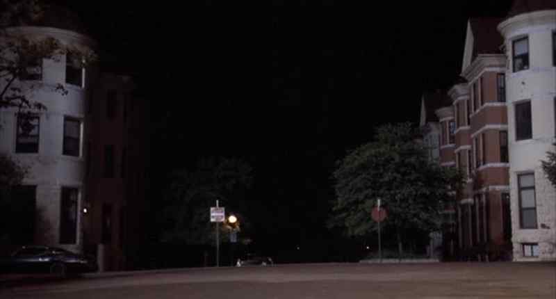 He's there