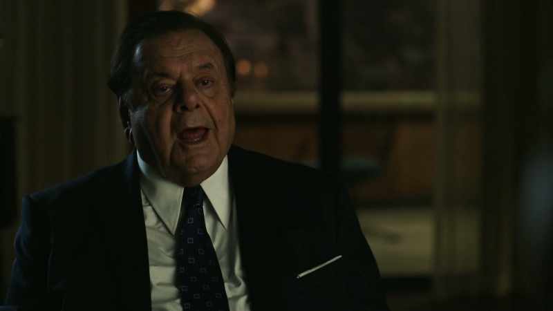 He's threatening Bonanno now