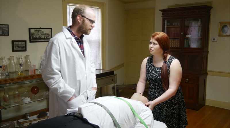 He's tortured, my poor Saul