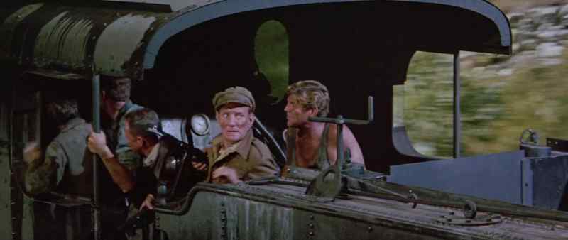 He's trying to blow the engine