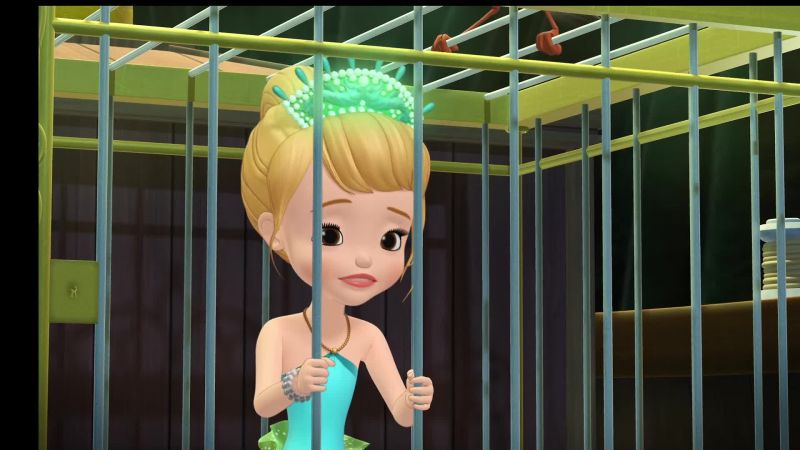 He's trying to steal my enchanted comb