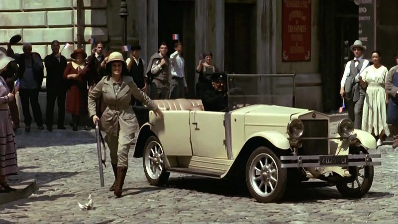 Stop the car!
