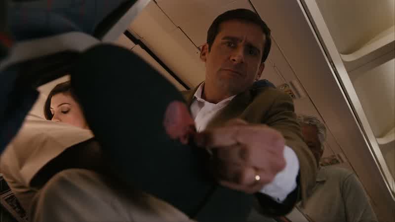 He's trying to light his shoe