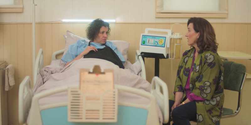 He's, um, Martine's ex