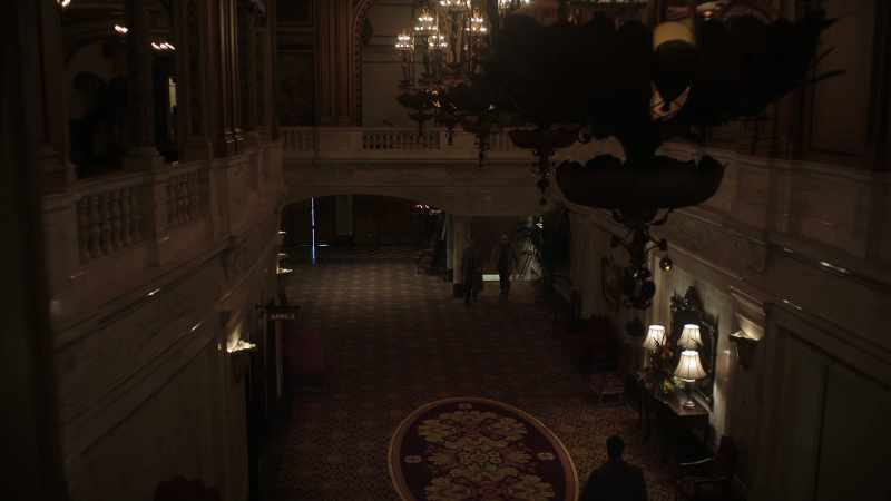 He's upstairs, isolated, under watch